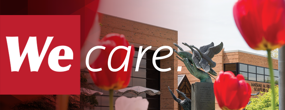 We Care Banner